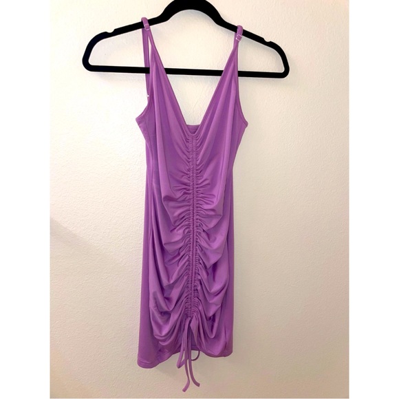 Lovely Lavender BODYCON Dress - Picture 2 of 7